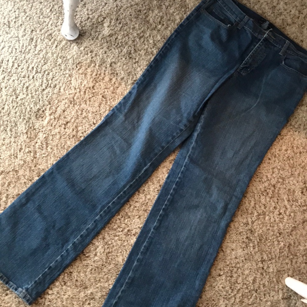 New York & Company size 12 tall jeans long